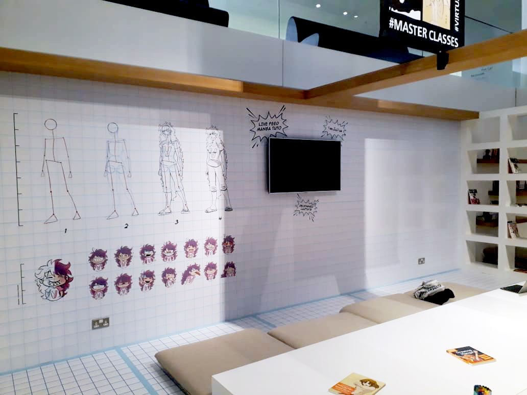 زيارتي لـ”مانجا لاب”